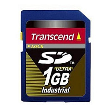 Карта памяти SD 1GB Transcend Industrial Secure Digital (SD) Memory Card 80x